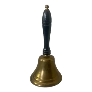Vintage Brass School Bell