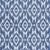 Sample - Schumacher Dorset Fabric in Indigo For Sale