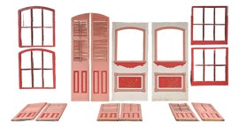 Example of Rustic Doors