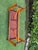 Vintage 54” Split Bamboo Hall Bench With Woven Cane Ends For Sale - Image 10 of 12