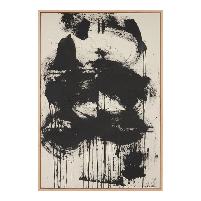 Monica Perez "Lovers" Original Acrylic Painting on Canvas 2021 For Sale