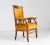 Set of Antique Art Nouveau Oak Armchairs from H.F. Jansen & Zonen Hofleverancier For Sale - Image 3 of 10