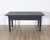 Early 20th Century Swedish Country Pine Kitchen Table in Black For Sale - Image 9 of 10