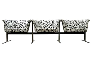 Milo Baughman Triple Seat