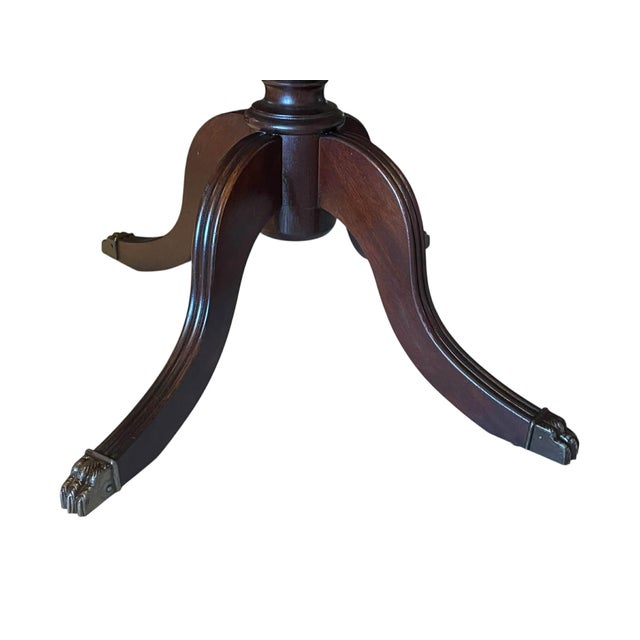 Mahogany Thread Table-Mid - Late 19th Century For Sale - Image 11 of 18