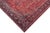 Shabby Chic Shabby Chic Persian Kashan Rust/Blue Wool Rug - 9'8'' X 13'4'' For Sale - Image 3 of 10