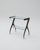 Glass Side Table attributed to Rama Moncalieri, 1950s For Sale - Image 7 of 7