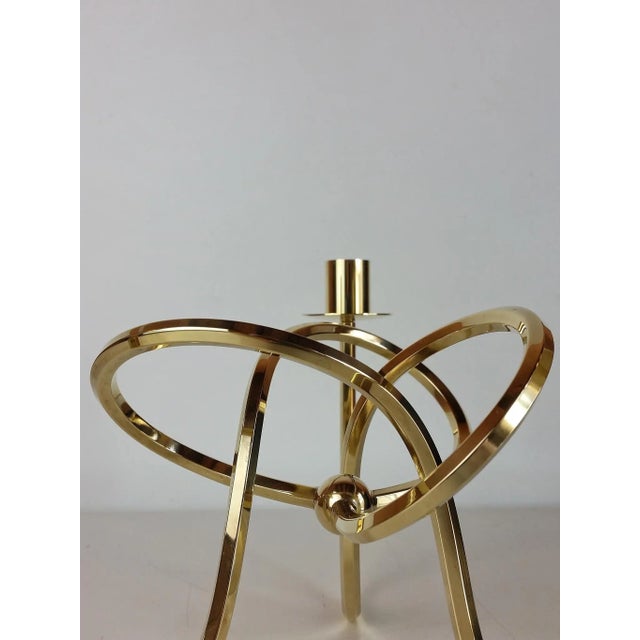 Vintage Friendship Knot Candleholder by Josef Frank for Svenskt Tenn, 1938, in Flawless conditions. Designed 1920 to 1949...