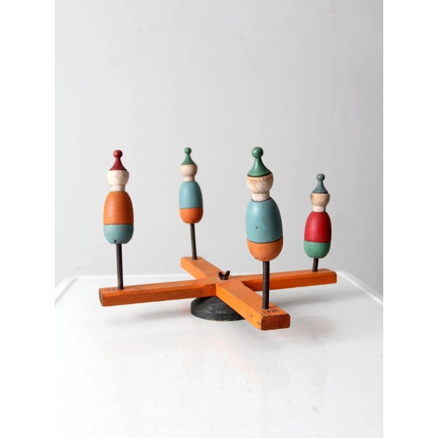 Early 20th Century Vintage Ring Toss Carnival Game For Sale - Image 5 of 13
