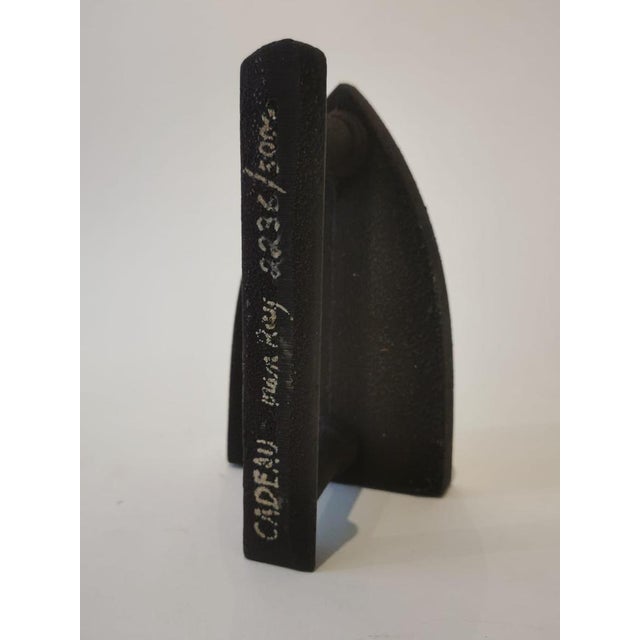 Present sculpture, 1974 edition : 2236/5000 publisher : luciano anselmino (turin) maker : giorgio barutti (venise) h x w x...