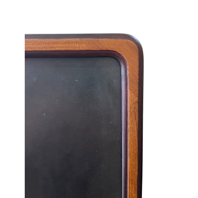 1970s Pair of Danish Modern Solid Wood Picture Frames for 5x7 Photos For Sale In Jacksonville, FL - Image 6 of 9
