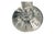 Traditional Antique Hand Blown Cut and Lead Crystal Trumpet Vase, 1910s For Sale - Image 3 of 9