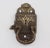 Aesthetic style bronze right swing ice box latch. The original mounting screws are not available. Good condition with...