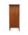 Sherrill Furniture Solid Cherry Italian Neoclassical Tuscan Style 38" Chest of Drawers 3100 For Sale - Image 11 of 14