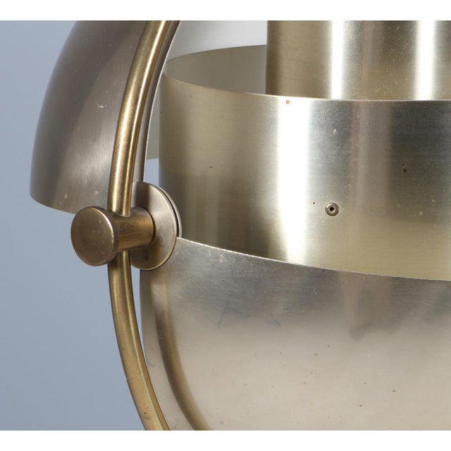 Multi-Lite Pendant Light by Louis Weisdorf for Lyfa, 1960s For Sale - Image 3 of 7