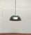 Mid-Century German Space Age Aluminum and Glass Pendant Lamp from Doria, 1960s For Sale - Image 10 of 18