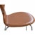 1990s Ant Chairs in Cognac Leather by Arne Jacobsen, 1990s, Set of 6 For Sale - Image 5 of 18