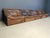 Animal Skin Vintage Bufflao Leather DS46 Modular Sofa from de Sede, 1970s, Set of 5 For Sale - Image 7 of 9