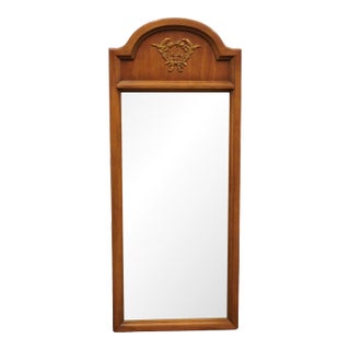 United Furniture Italian Neoclassical Tuscan Style 21" Dresser / Wall Mirror 161-19 For Sale