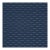 Schumacher Palmer Fabric in Indigo For Sale