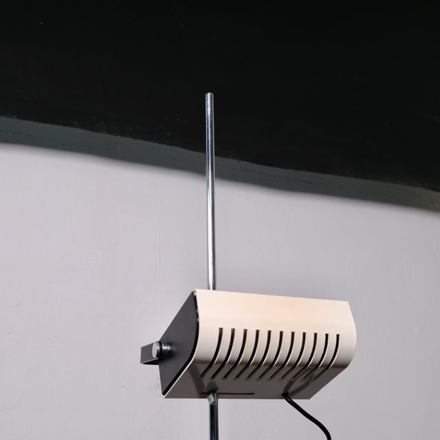 Minimalist Floor Lamp, 1960s For Sale - Image 6 of 15