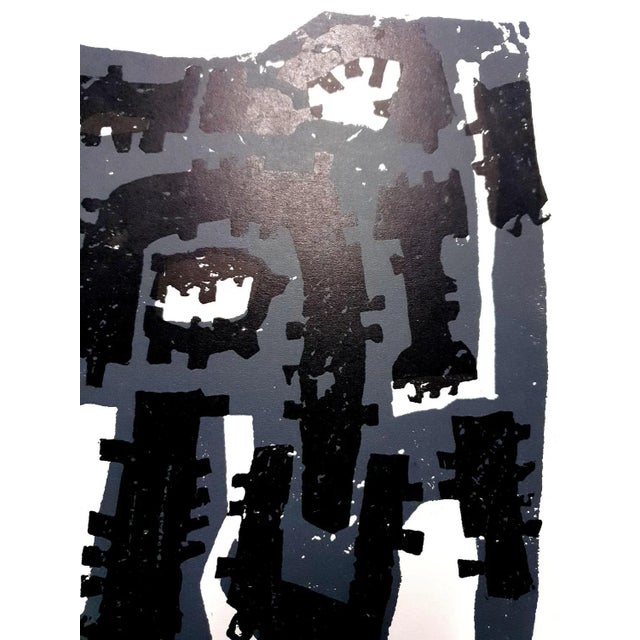 Raoul Ubac - Original Etching 1958 For Sale - Image 4 of 9