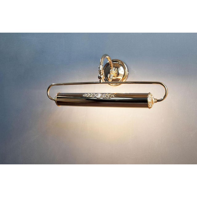 Not Yet Made - Made To Order Palace 3 Lights Wall Sconce in Gold Plate by Aggiolight For Sale - Image 5 of 11