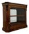 Antique Pier Cabinet in Walnut with Marble Top, 1800s For Sale