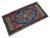 1970s Hand Knotted Small Oushak Rug Mini Rug Mat - 1'10" X 3'5" For Sale - Image 6 of 14