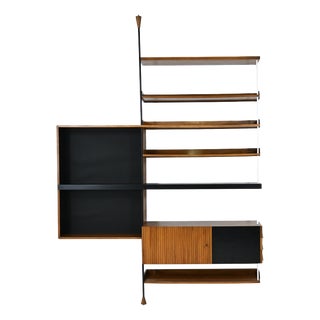 Wall Unit by Luigi Fornasari, 1950s For Sale