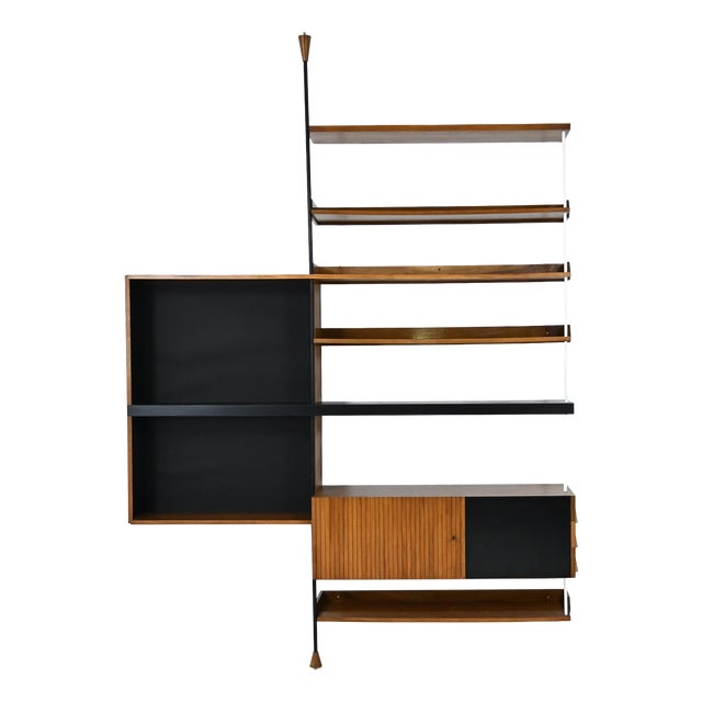 Wall Unit by Luigi Fornasari, 1950s For Sale