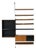 Wall Unit by Luigi Fornasari, 1950s For Sale