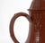 Staffordshire Redware Engine-Turned Large Coffee Pot, Signed Myatt For Sale - Image 4 of 14