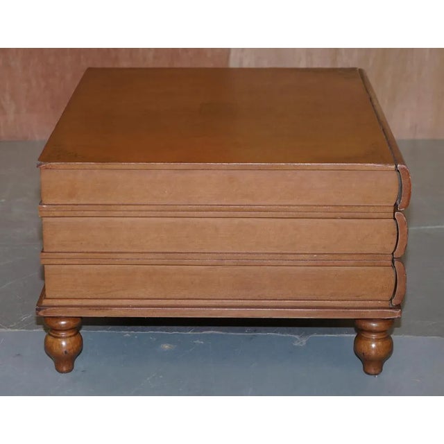 Coffee Table with Drawers from Maintland Smith For Sale - Image 10 of 17