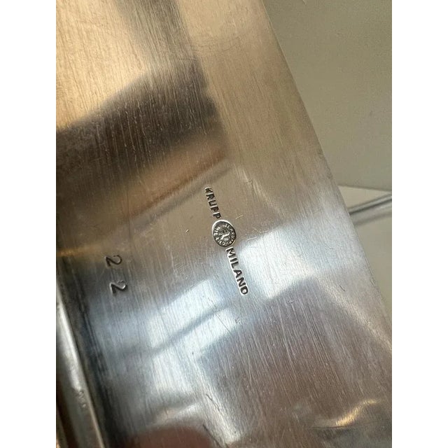 Serving Snack Tray from Arthur Krupp Milano, 1940s For Sale - Image 4 of 8