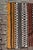 Yellow 1970s Scandinavian Hand Knotted Colorful Runner For Sale - Image 8 of 10