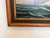 Vintage Tall Ship Oil Painting on Canvas Signed Framed Clipper Marine Seascape For Sale - Image 11 of 13