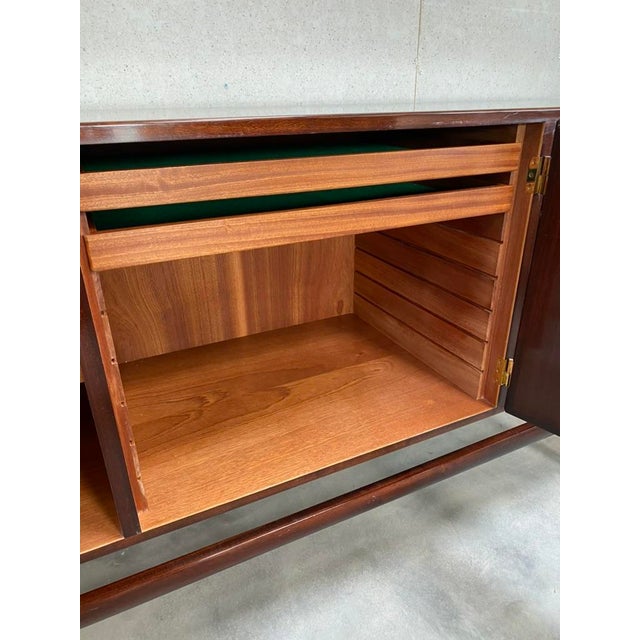Low Credenza by Ole Wanscher for Poul Jeppesens Møbelfabrik, Denmark, 1970 For Sale - Image 11 of 15