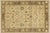 Boho Chic Beige/Green Wool Rug - 4'2'' X 5'11'' For Sale - Image 10 of 10