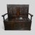 Antique Oak Hall Settle, 1700 For Sale - Image 18 of 18