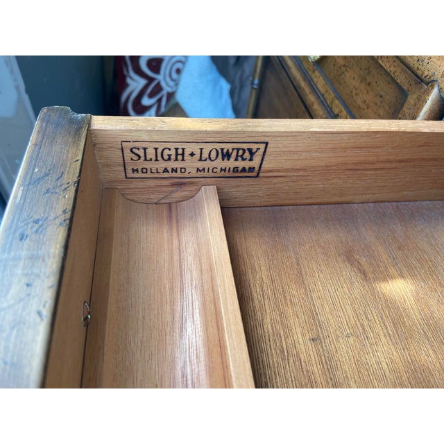 Mid Century modern campaign executive Hollywood Regency Faux Bamboo Burl wood Desk by Sligh Furniture is a stunning piece...