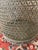 Mid-Century Modern Vintage Reticulated Brass Cachepot With Verdigris Patina For Sale - Image 3 of 5