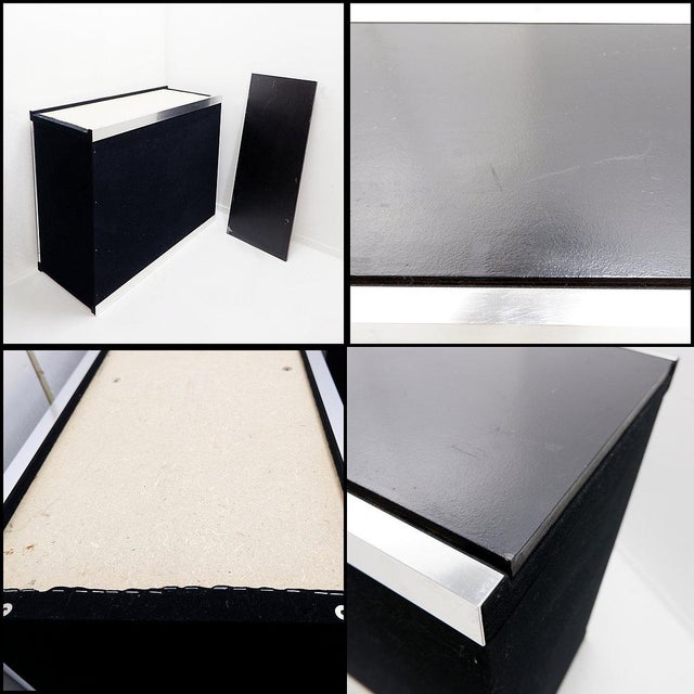 Sideboard attributed to Guido Faleschini for Hermès, 1970s For Sale - Image 15 of 16