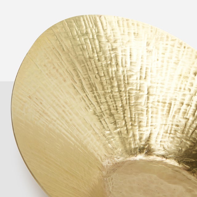 1930s Brass Bowl by Hayno Focken For Sale - Image 5 of 9