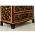 Early 20th Century English Painted Pine Chest of Drawers with Moth Decoupage For Sale - Image 5 of 12