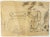 Brown 17th or 18th Century Chinese Watercolor on Paper Painting For Sale - Image 8 of 8