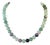 Vented Fluorite Beaded Necklace by Matthew Izzo Collection For Sale