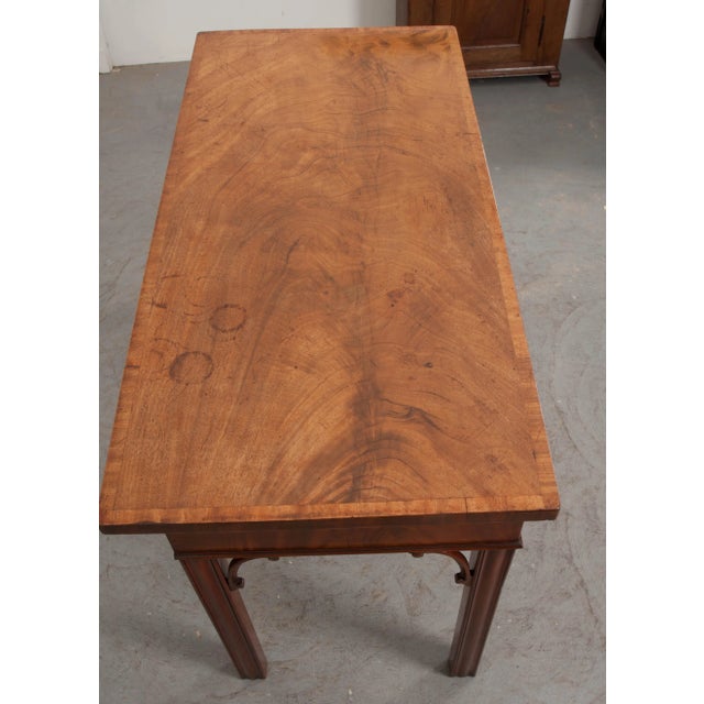 Dutch 18th Century Mahogany and Walnut Server For Sale - Image 11 of 13