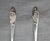 Mid 20th Century Mid-20th Century Japanese Set of Six Sterling Silver Demitasse Spoons For Sale - Image 5 of 7