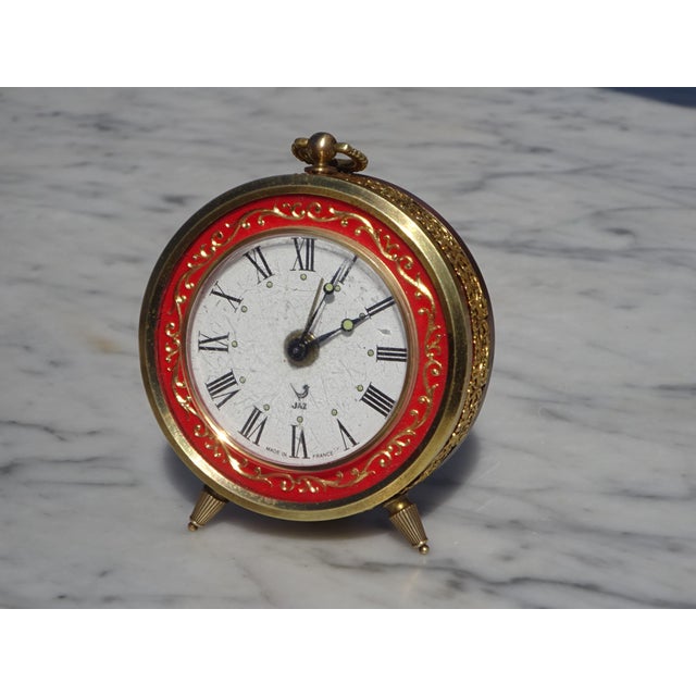 Table Clock from Jaz, 1968 For Sale - Image 14 of 14